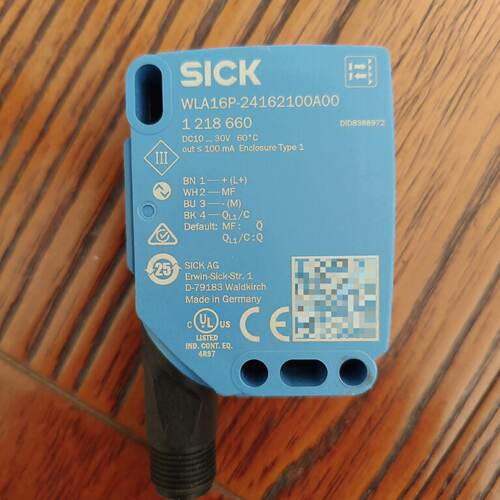 溢价-德国西克SICK传感器WLA16P-24162100A00，