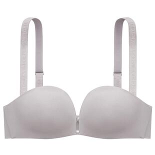 维密梦幻系列珍珠杯超柔软内衣字母肩带聚拢无痕性感文胸女舒适