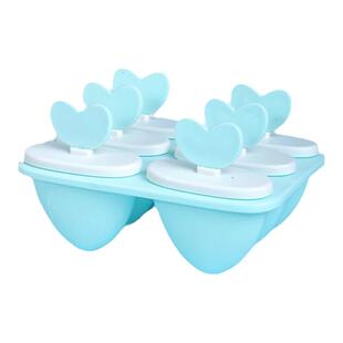 茶花做雪糕的模具儿童食品级家用自制冰淇淋冰棒磨具冰块盒制冰盒