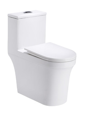 【现代官方品牌】虹吸式后排马桶
