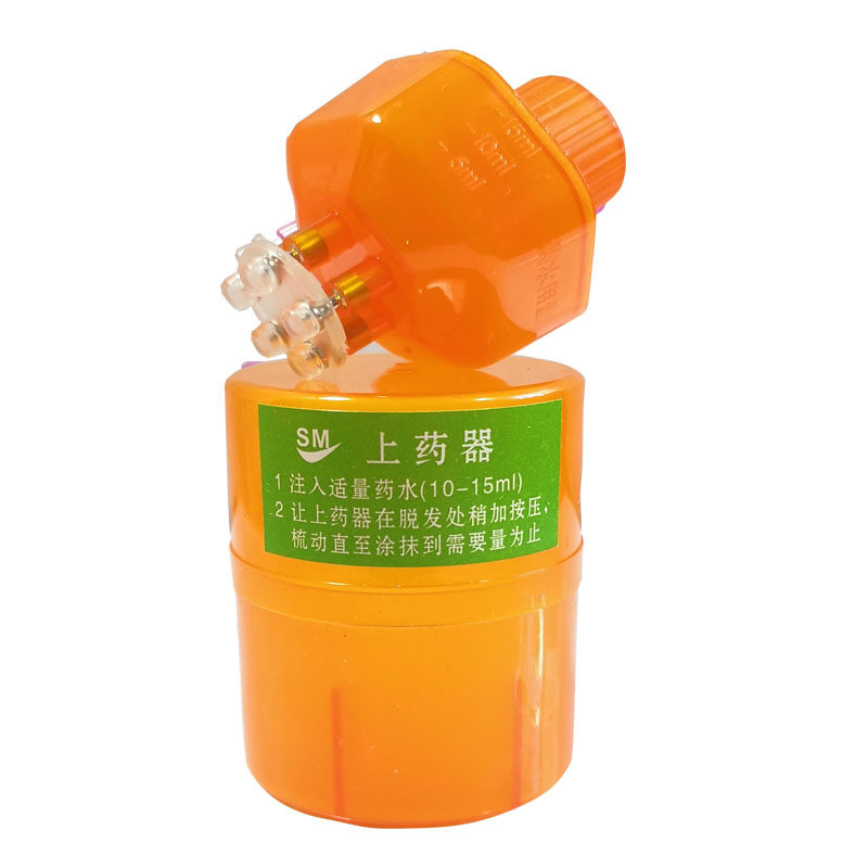 柳屋柳屋上药器头皮涂药器工具