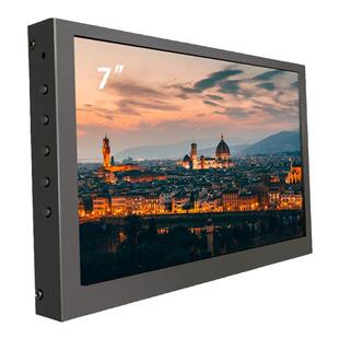 Type C一线通小尺寸便携扩展显示屏触摸HDMI7 10寸电脑高清拓展屏