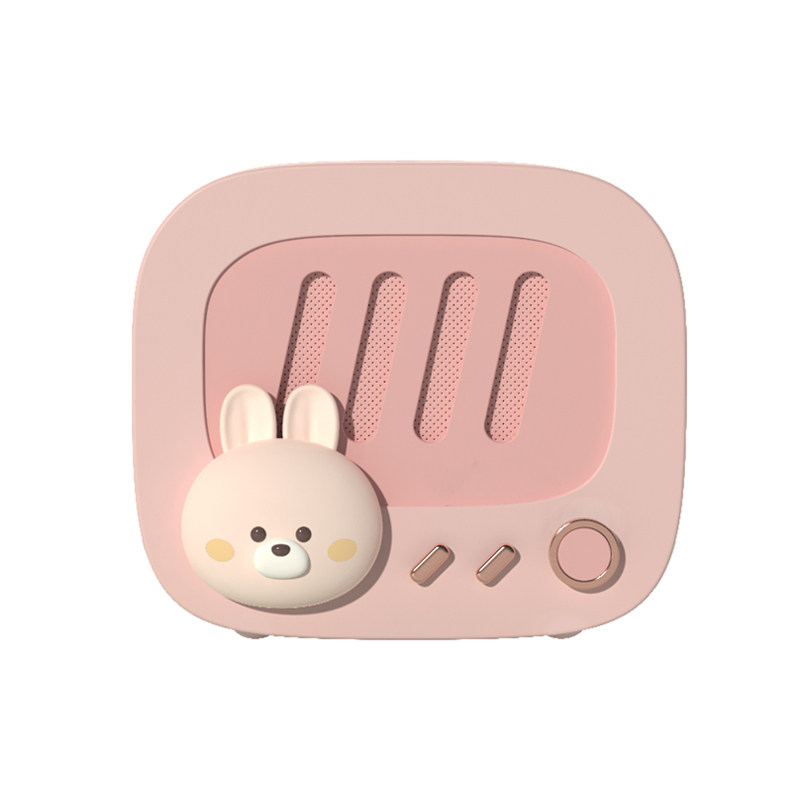 时尚创意儿童小萌猪变声蓝牙音箱