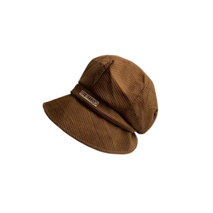 帽子女款2026新款秋冬季渔夫帽瘦脸百搭鸭舌帽大头围显脸小高级感