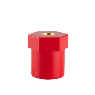 JYZ绝缘子新能源绝缘柱高强度绝缘直径30高度20/25/30/35/4不带杆