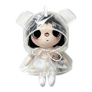 正版雨衣小玉yuy漫画小人毛绒玩偶包包挂件送女生生日礼物