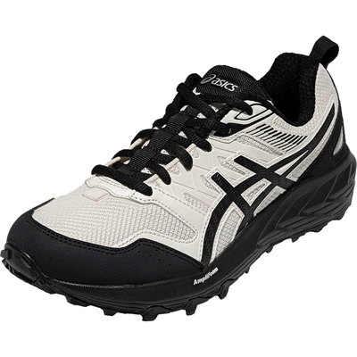 亚瑟士女子耐磨透气越野跑鞋