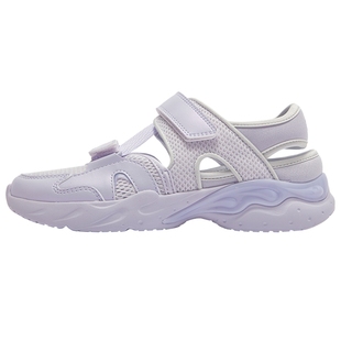 特步儿童鞋2026新款夏季中大童女童鞋网面透气玛丽珍凉鞋运动鞋子