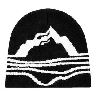 NEXTSTAGE2025滑雪帽女针织帽加厚保暖防风毛线帽男户外滑雪装备