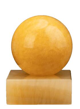 原石风水球天然客厅玄关装饰摆件