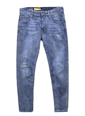 瘦腿牛仔裤男ABLE，JEANS