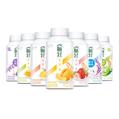 伊利畅轻酸奶250g*9瓶装谷物果粒