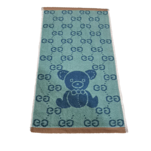 25x50 儿童纯棉洗脸毛巾耐脏吸水不掉色全棉童巾成人面巾老人手巾