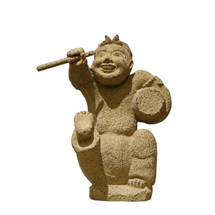 仿古董艺术家居多宝阁装饰品工艺品书房文化博古架人物酒柜架摆件