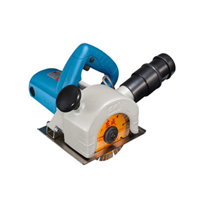 东成手持开槽机双刀多片墙槽特价