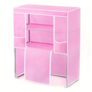 宿舍神器收纳学生寝室床上收纳柜上铺下铺置物架悬挂宿舍床上衣柜