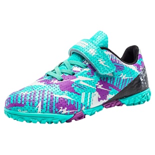 双星儿童足球鞋碎钉男童女童透气小学生专用比赛训练鞋足球运动鞋