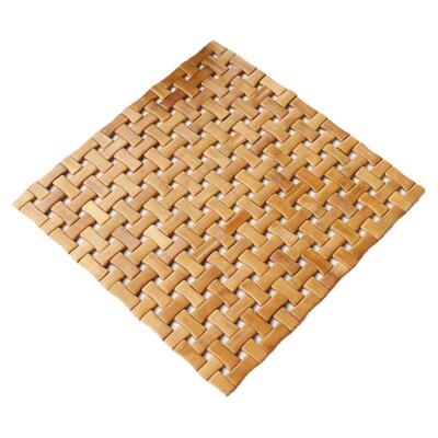 夏季麻将凉席办公室坐垫椅垫防滑