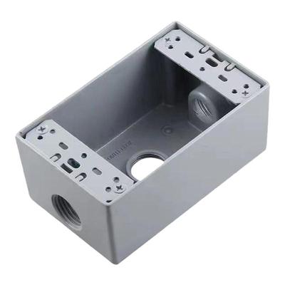 美标铝制铸铁118型发烧接线盒