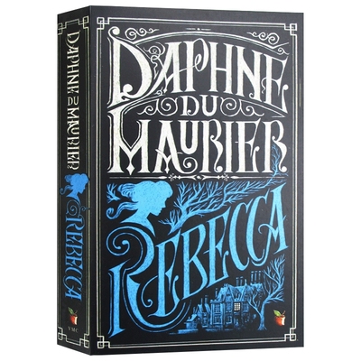 华研原版 蝴蝶梦 英文原版 Rebecca Daphne Du Maurier 英文版 进口英语书籍