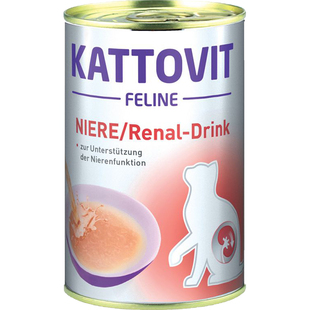德国kattovit卡帝维特汤罐猫零食处方肾脏泌尿肠胃高能量补水罐头