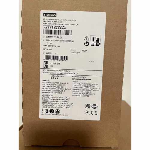 议价3RM11023AA04安全直接启动器3RM15适用