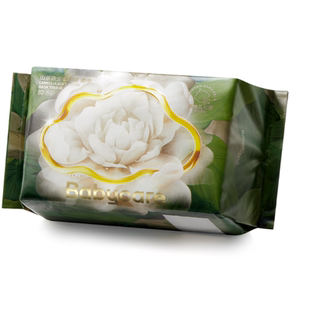 babycare山茶面膜柔巾超柔加厚洗脸巾干湿两用绵柔巾非湿巾婴儿