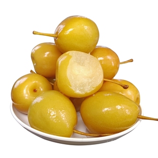 新鲜腌制泡梨冰糖沙梨手工腌制酸甜脆嫩爽口即食开胃酸果广西酸野