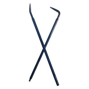 钢管撬棍圆钢焊接可拆卸款撬棒木工工地防震手工建筑高碳钢可定制