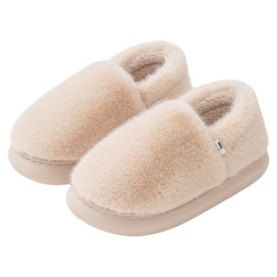 秋冬月子鞋10月11月孕妇鞋产后室内家居毛绒包跟棉鞋女款2025新款