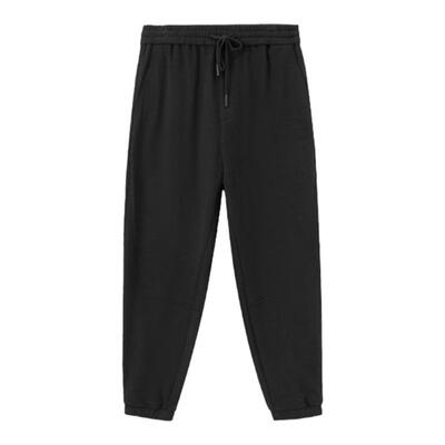 SG街头宽松显瘦休闲针织长裤