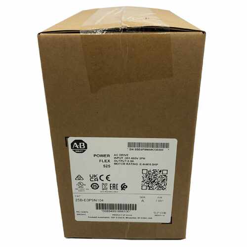 议价25B-E0P9N104变频器罗克韦尔Allen-Bradley全新25BE0P9N104