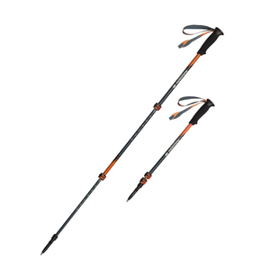 【光迹3EXT】挪客碳纤维登山杖男户外专业徒步装备三节伸缩手杖女