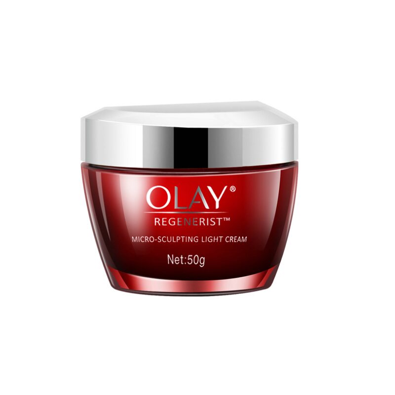正品OLAY金纯面霜保湿抗皱大红瓶