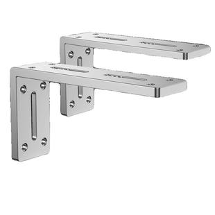 不锈钢支架90度直角固定器角铁l型承重支架角铁层板三角支撑架