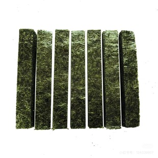 海苔片6切7切8切做寿司紫菜包饭专用军舰绑条烤海苔饭团寿司食材