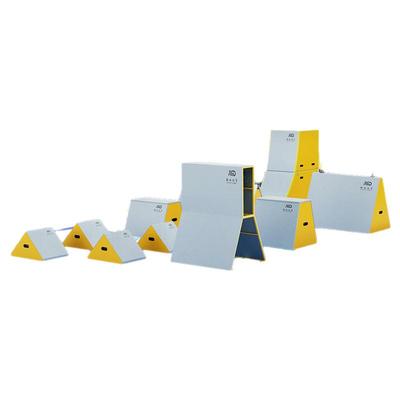 鑫脉动全套体适能跑酷教具定制