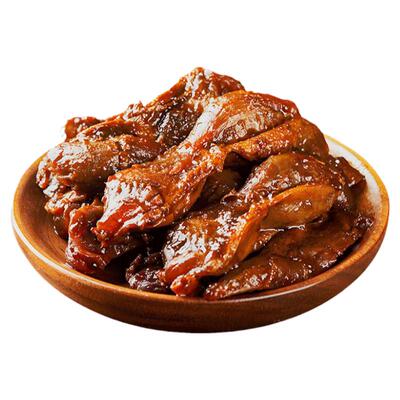 旺家福老卤鸭肫卤味香辣独立小包装熟食真空鸭胗休闲肉类解馋零食
