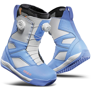 42滑雪新款THIRTYTWO滑雪单板鞋32女士公园刻滑平花BOA钢丝扣雪鞋