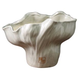 北欧现代简约陶瓷花盆家用客厅异形宽口径绣球蝴蝶兰绿植盆景盆栽