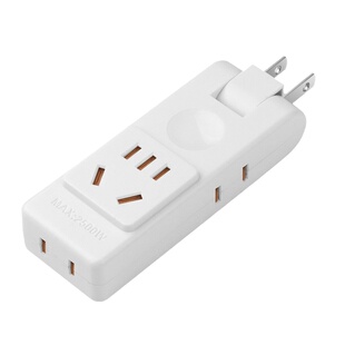 超薄扁平插座转换器无线插排插线板折叠沙发后缝隙转换插头家用