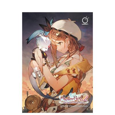 【预售】莱莎的炼金工房2 官方视觉收藏英文插画原画设定集进口原版外版书简装14岁以上Atelier Ryza 2: Official Visual Collec