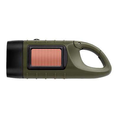 户外手摇led太阳能充电