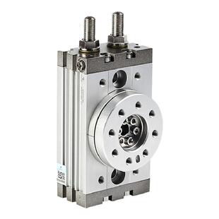 星辰小型气动旋转气缸180度90度摆动HRQ7/2/3/MSQB-10A20A30A/50R