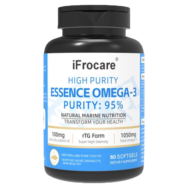iFrocare鱼油胶囊高纯度好品质