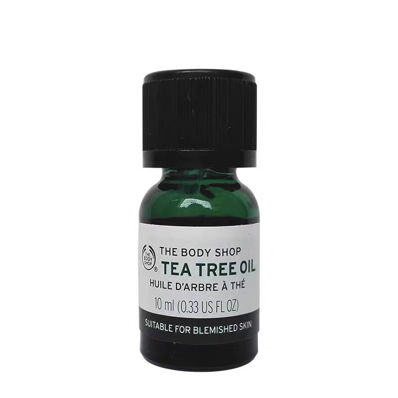 The Body Shop美体小铺茶树精油 去祛青春痘粉刺10ml改善痘印