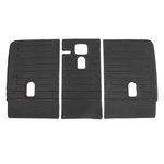 适用焕新特斯拉model3/Y/YL后排座椅靠背垫后备箱防护tesla配件