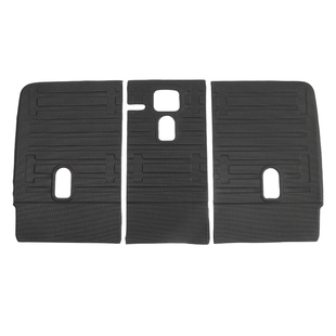 适用焕新特斯拉model3/Y/YL后排座椅靠背垫后备箱防护tesla配件