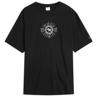 哈利·波特联名|印花休闲短袖T恤男女PUMA彪马夏季运动上衣630092