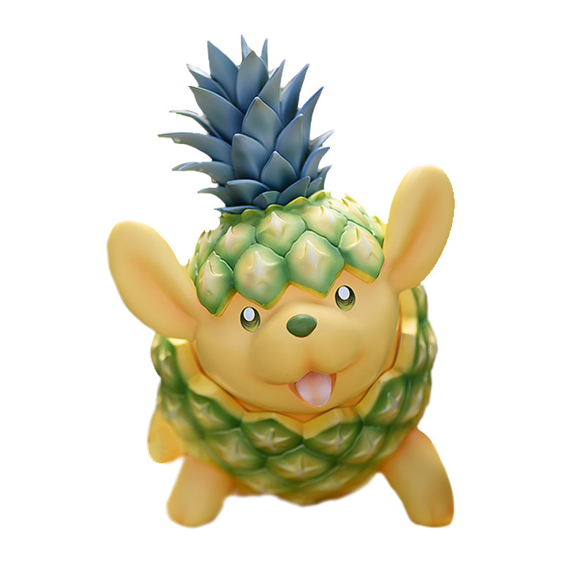 蔬菜野菜精灵菠萝狗潮玩手办